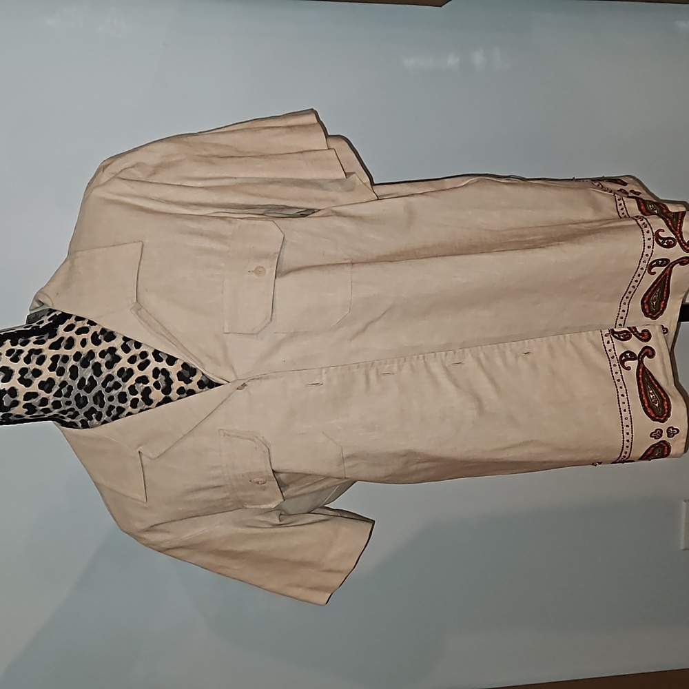 2 pc Village Sport Top & Skirt